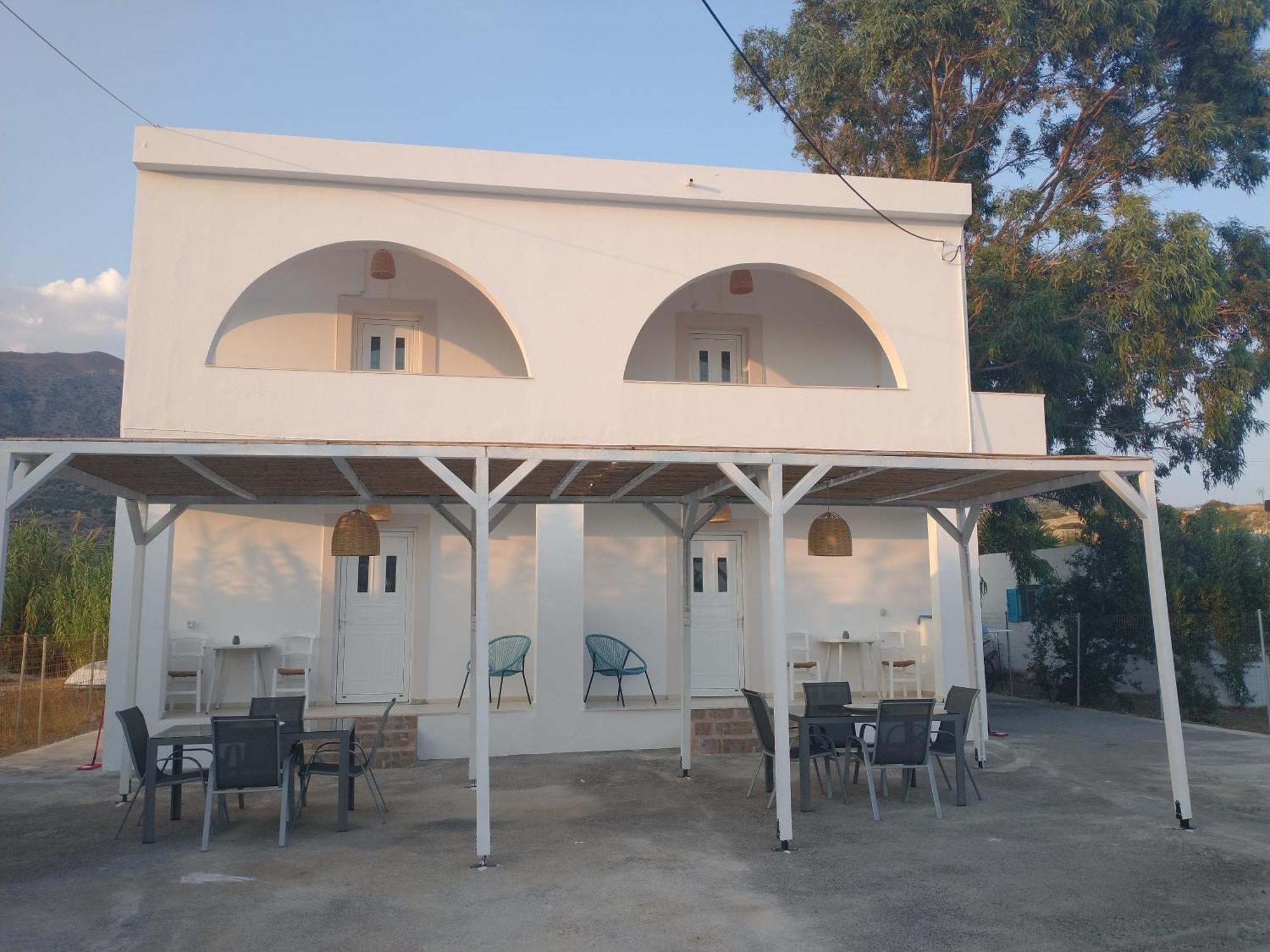 קרטוקמבוס Mini Villas Avra חדר תמונה